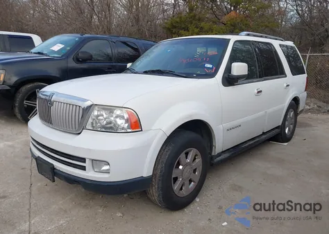 2006 Lincoln Navigator Luxury/Ultimate z USA, uszkodzony, nr VIN 5LMFU27586LJ12878
